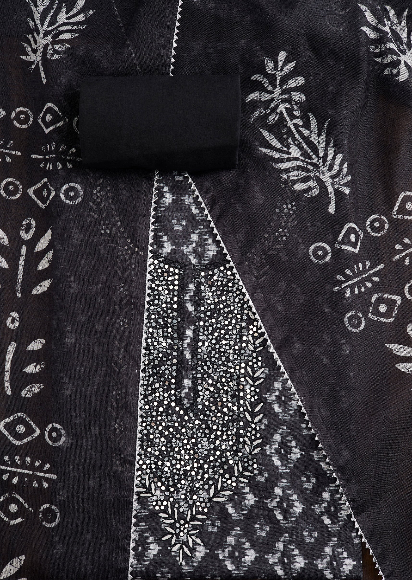 3530-black-linen-suit-set-1.jpg Black Linen Suit Set