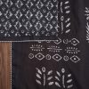 Black Linen Suit Set
