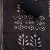 Black Linen Suit Set
