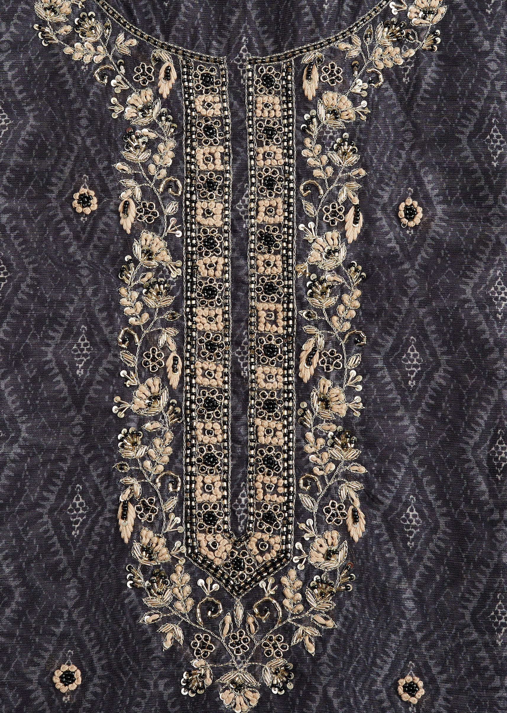 Black Cotton Suit