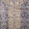 Black Brocade Banarasi Embroidered Silk Unstitched Suit
