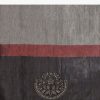 Black Kanjivaram Tissue Saree With Embroidered Blouse