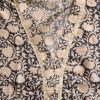 Black Printed Unstitched Suit Set
