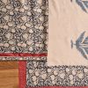 Black Printed Unstitched Suit Set