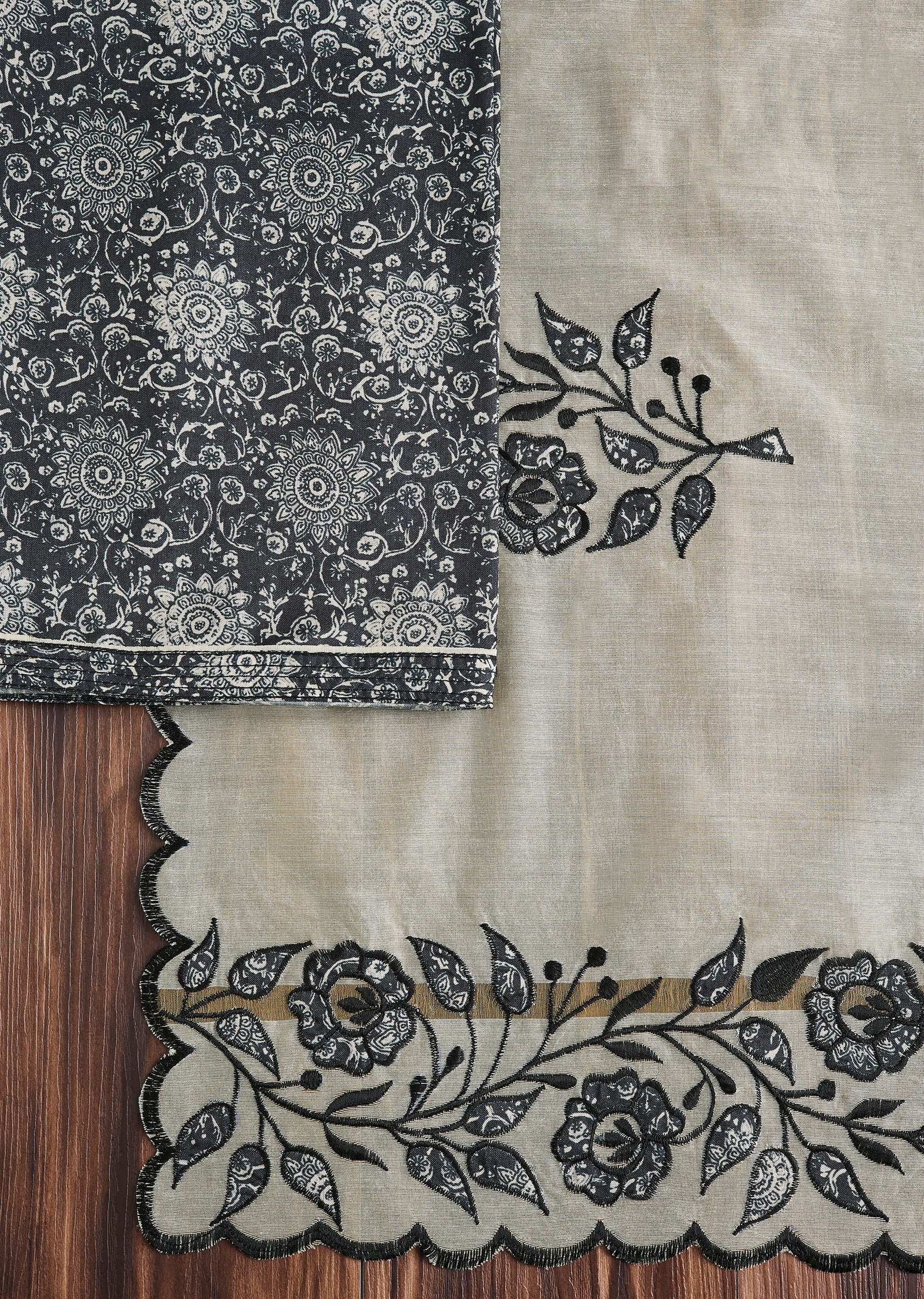 3570-classic-black-cotton-printed-unstitched-suit-set-3.jpg Classic Black Cotton Printed Unstitched Suit Set