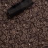 Black Tissue Printed Unstitched Suit Set