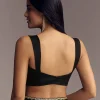 Black Embroidered Chinon Saree With Cut Dana Work