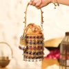 Multi Velvet Potli Bag