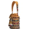 Multi Velvet Potli Bag