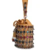 Multi Velvet Potli Bag