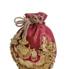 Pink Cotton Potli Bag