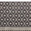 Black Georgette Chikankari Saree With Unstitiched Blouse