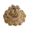 Gold Brocade Embellished Potli
