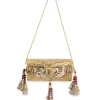 Gold Embellished Clutch