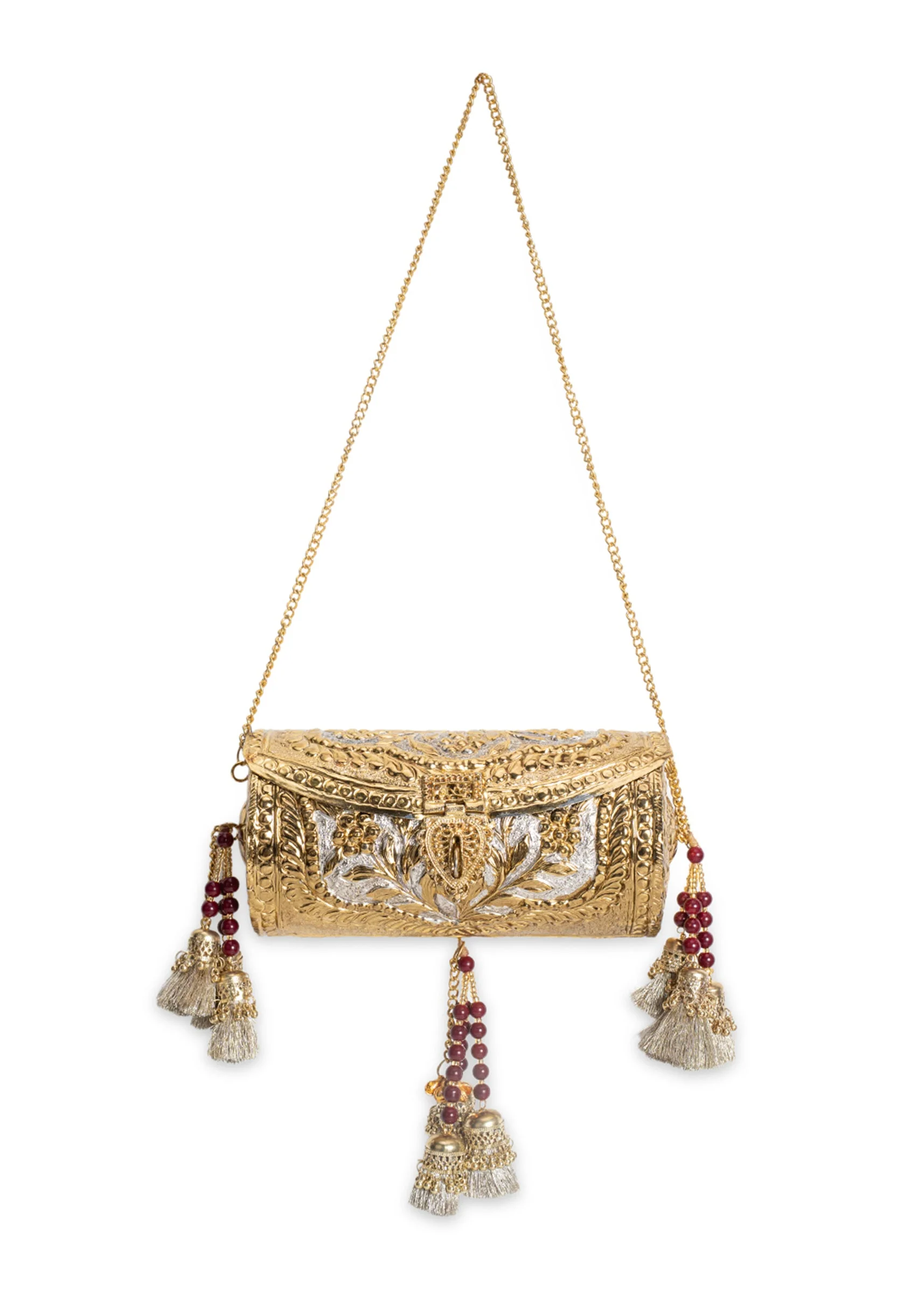 Gold Embellished Clutch