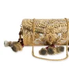 Gold Embellished Clutch