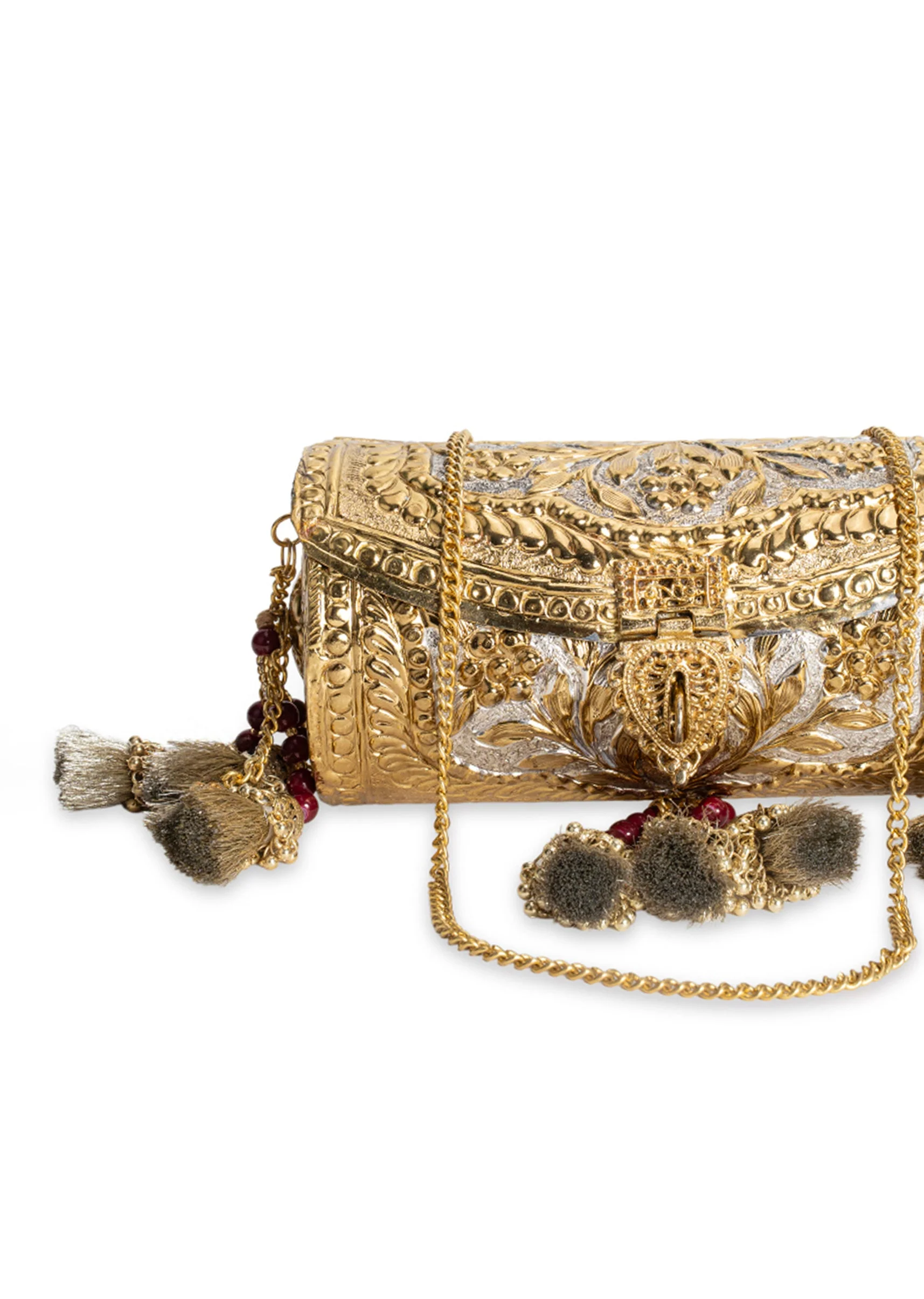 Gold Embellished Clutch