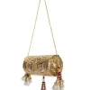 Gold Embellished Clutch