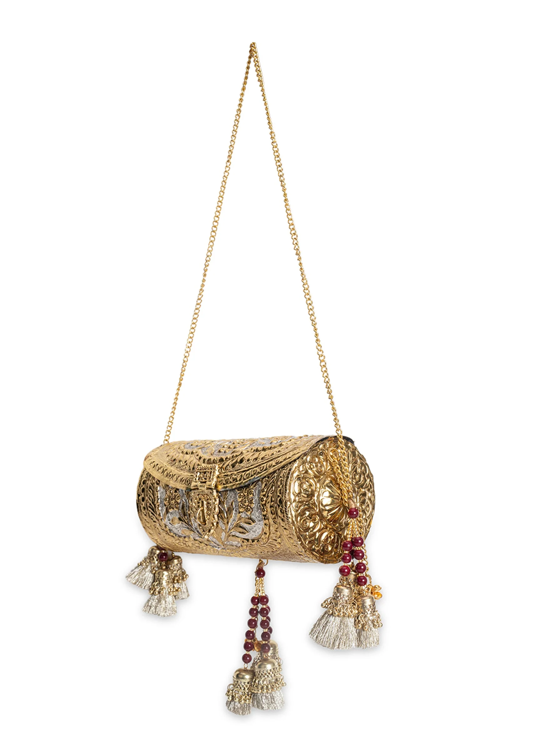 Gold Embellished Clutch