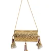 Gold Embellished Clutch