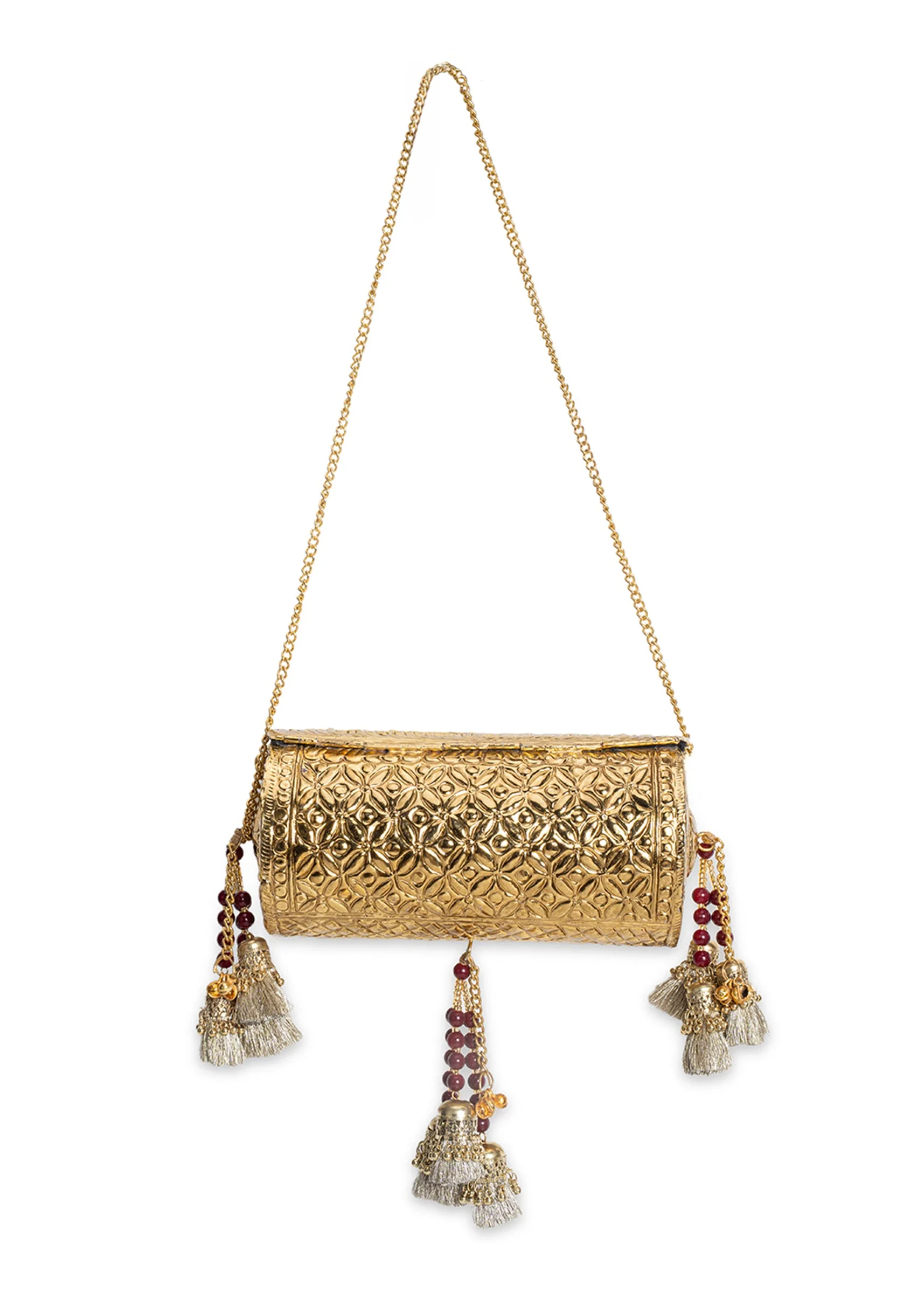 Gold Embellished Clutch