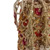 Multi Embellished Potli Bag