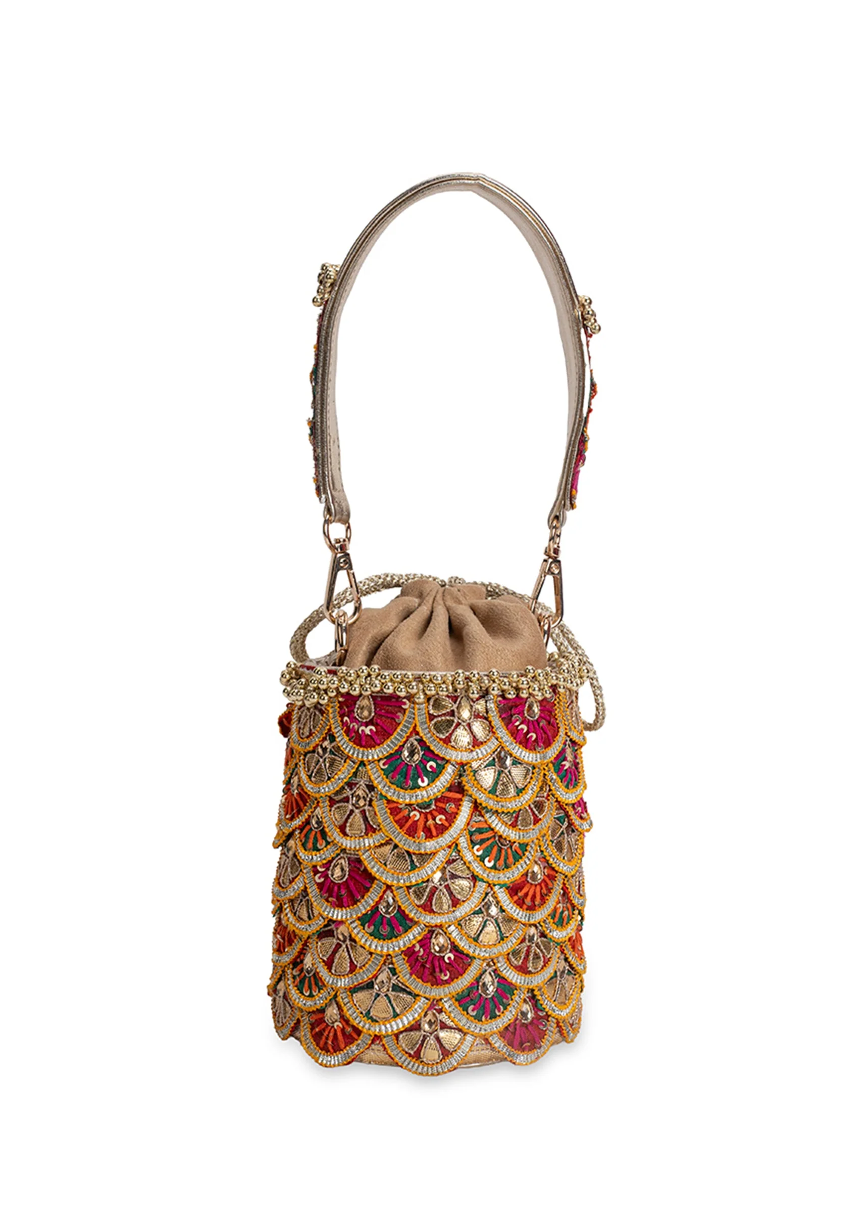 Multi Embellished Potli Bag