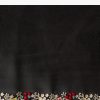 Black Georgette Parsi Gara Multi Color Saree With Unstitched Blouse