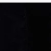 Black Satin Polyester Crush Saree With Mesh Blouse
