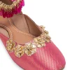 Soft Pink Embellished Jutti