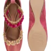 Soft Pink Embellished Jutti