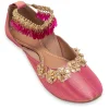 Soft Pink Embellished Jutti