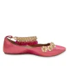 Soft Pink Embellished Jutti