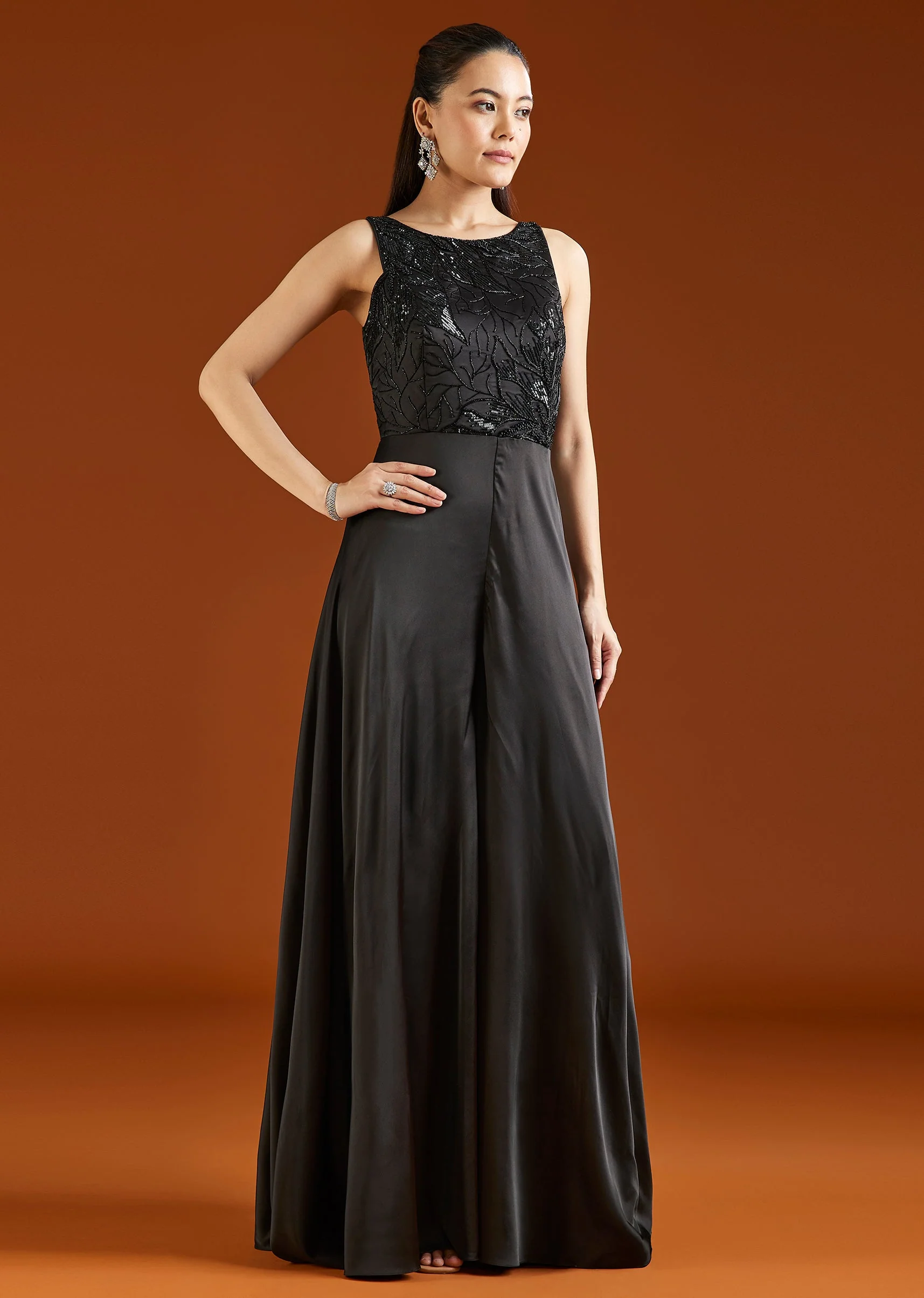 3877-black-embellished-satin-jumpsuit-1.webp Black Embellished Satin Jumpsuit