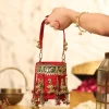 Red Velvet Potli Bag