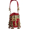 Red Velvet Potli Bag