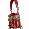 Red Velvet Potli Bag