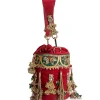 Red Velvet Potli Bag