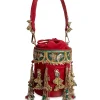 Red Velvet Potli Bag