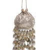 Gold Silk Potli Bag