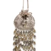Gold Silk Potli Bag