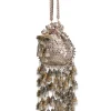 Gold Silk Potli Bag