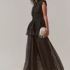 3959-black-organza-peplum-palazzo-set-2.webp Black Organza Peplum Palazzo Set
