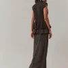 3959-black-organza-peplum-palazzo-set-5.webp Black Organza Peplum Palazzo Set