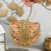 Multi Brocade Embellished Handbag