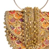 Multi Brocade Embellished Handbag