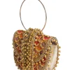Multi Brocade Embellished Handbag