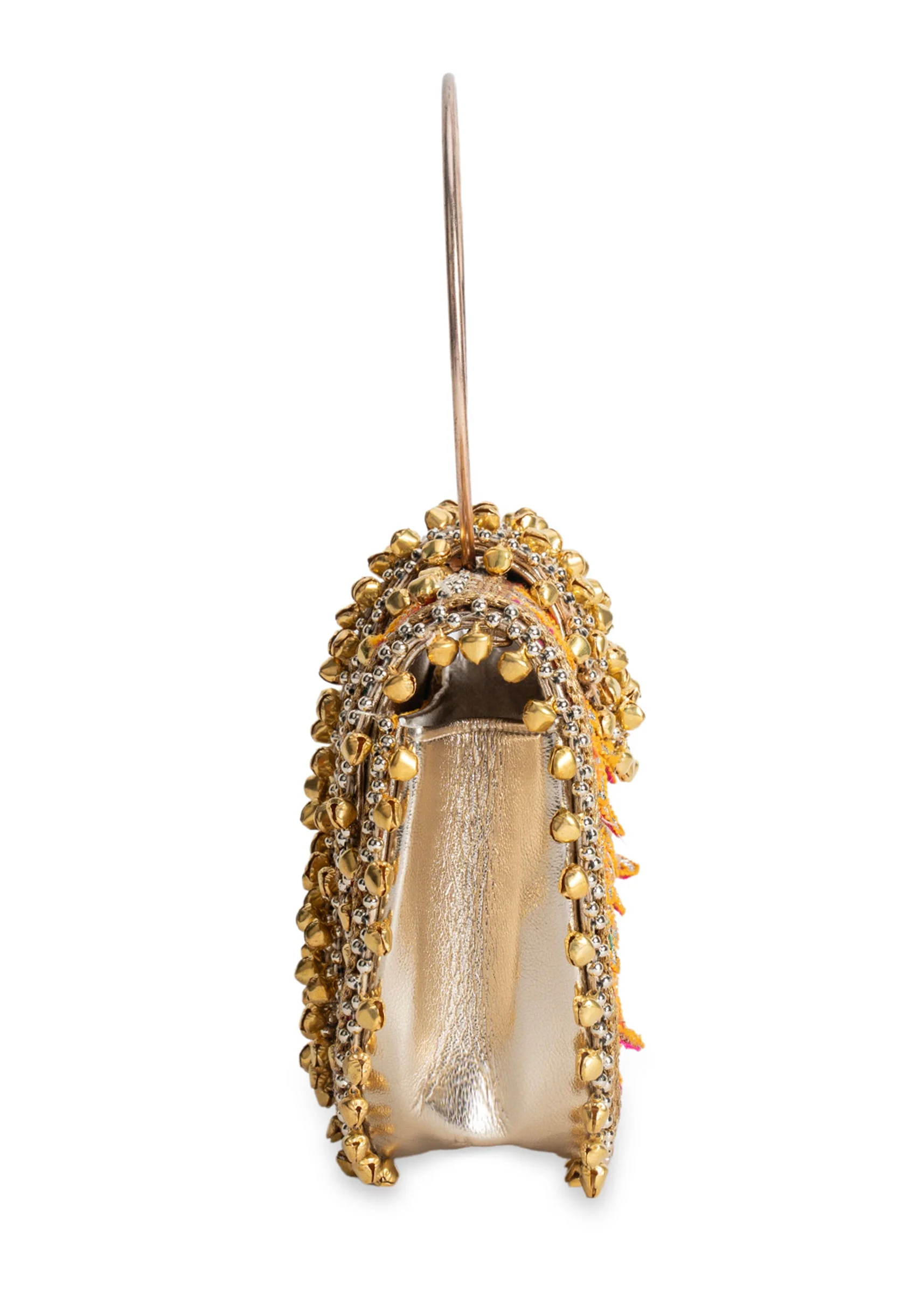 Multi Brocade Embellished Handbag