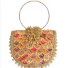 Multi Brocade Embellished Handbag