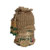 Green Zari Potli Bag